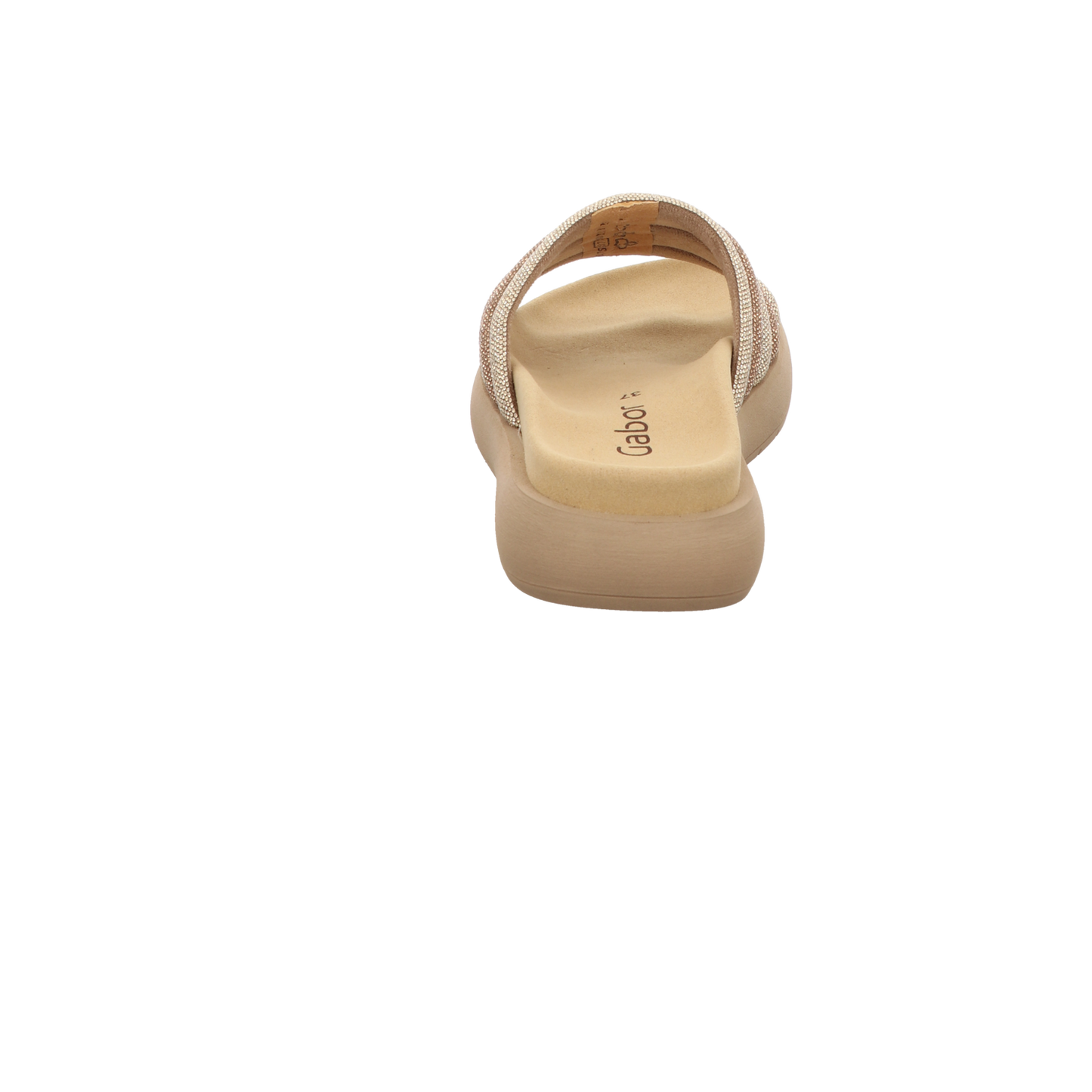 Gabor Damen Pantolette  in gold