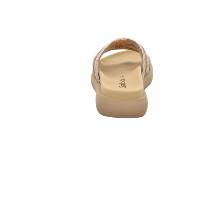 Gabor Damen Pantolette  in gold