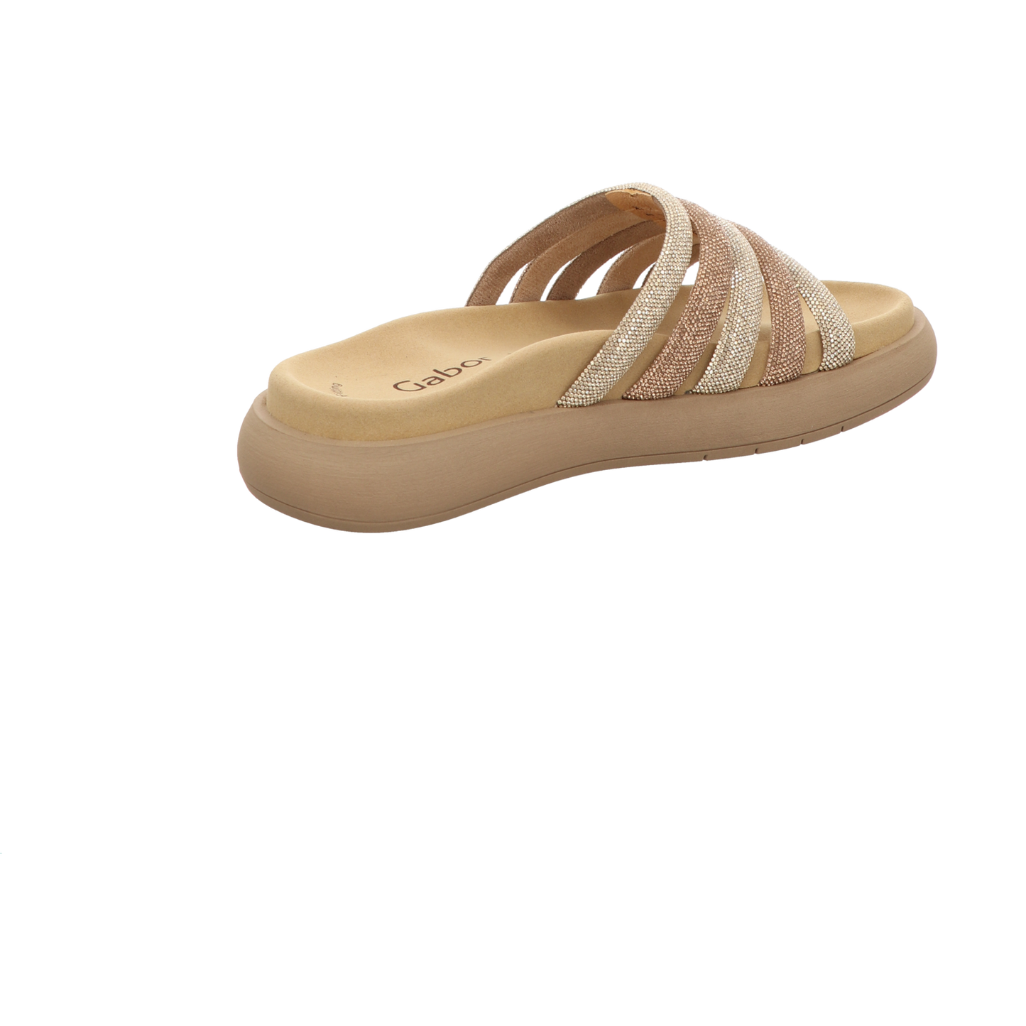 Gabor Damen Pantolette  in gold