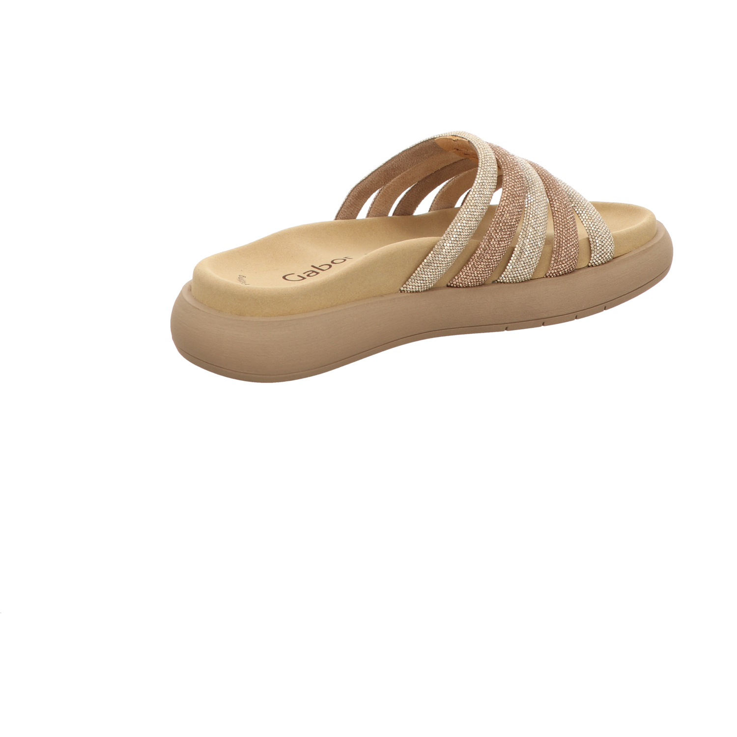 Gabor Damen Pantolette  in gold
