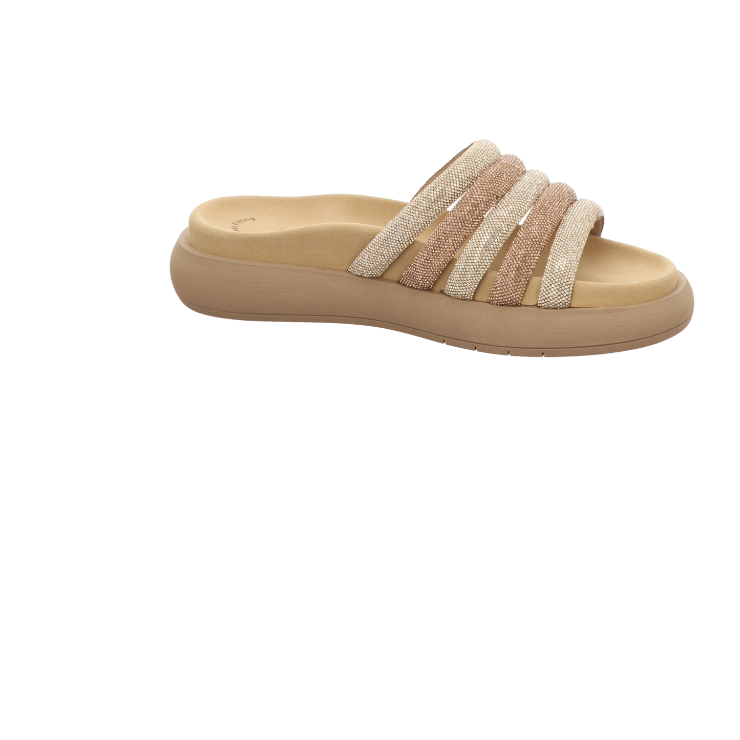 Gabor Damen Pantolette  in gold