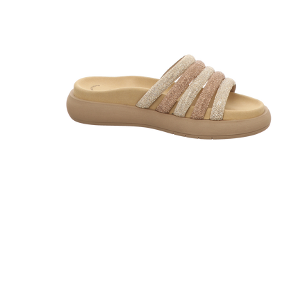 Gabor Damen Pantolette  in gold