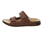 Ecco Damen Pantolette Cozmo in braun