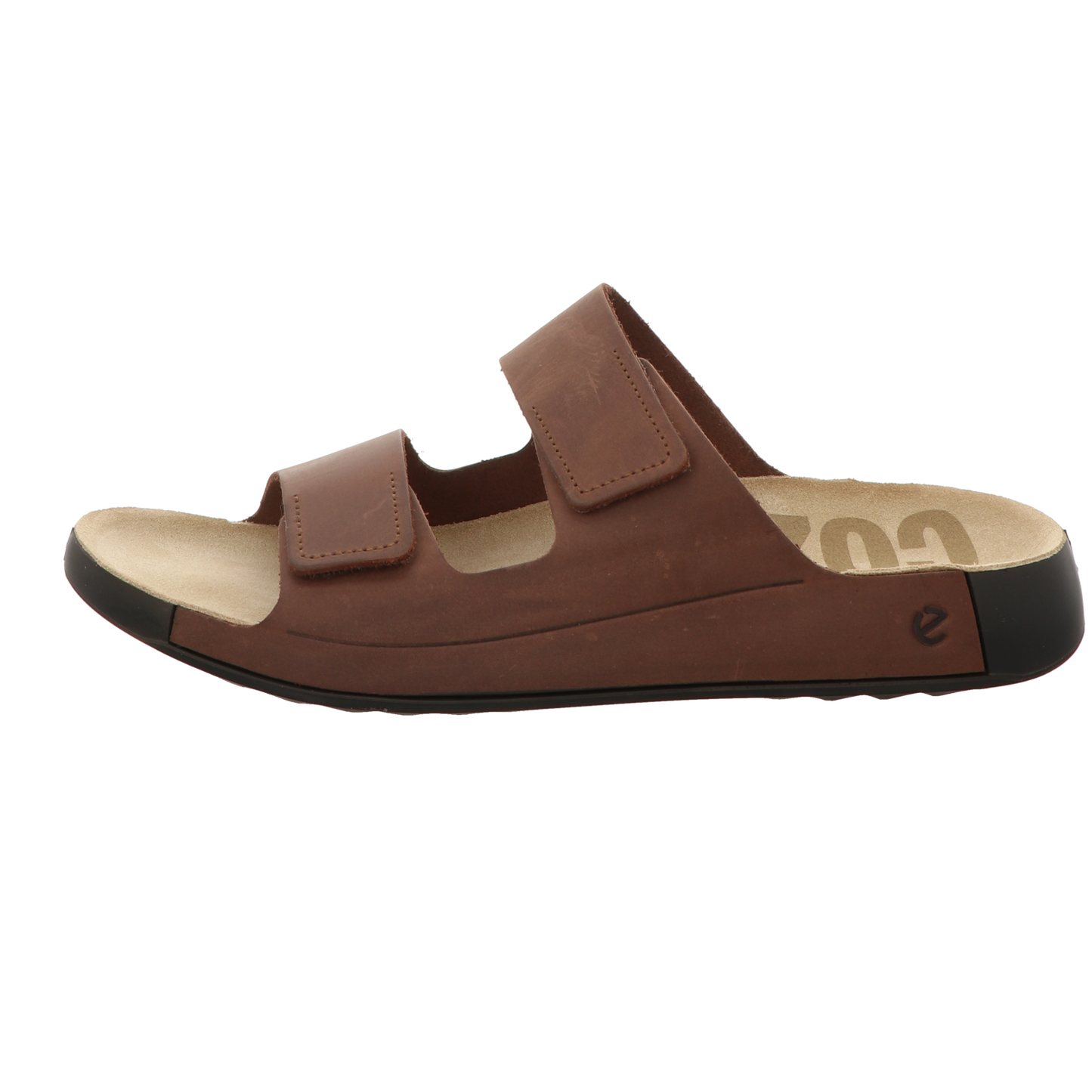 Ecco Damen Pantolette Cozmo in braun