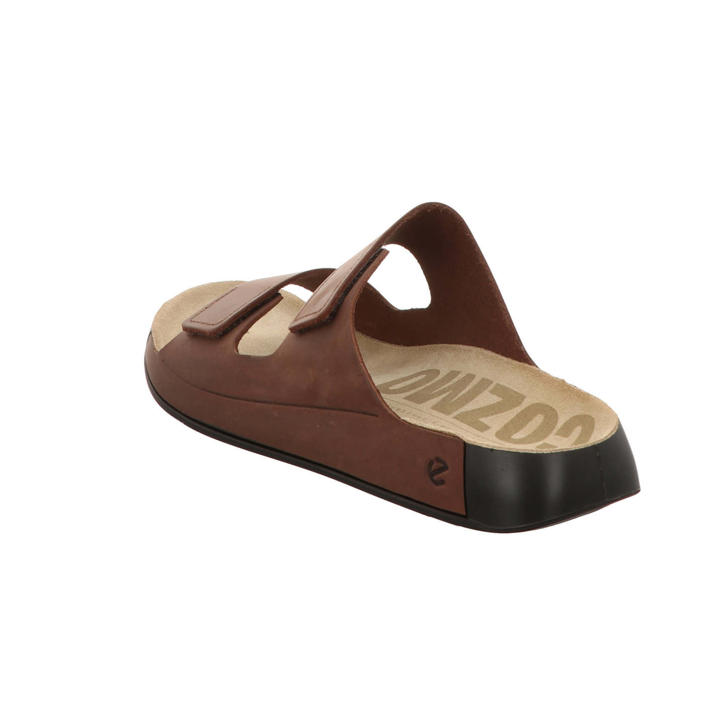 Ecco Damen Pantolette Cozmo in braun