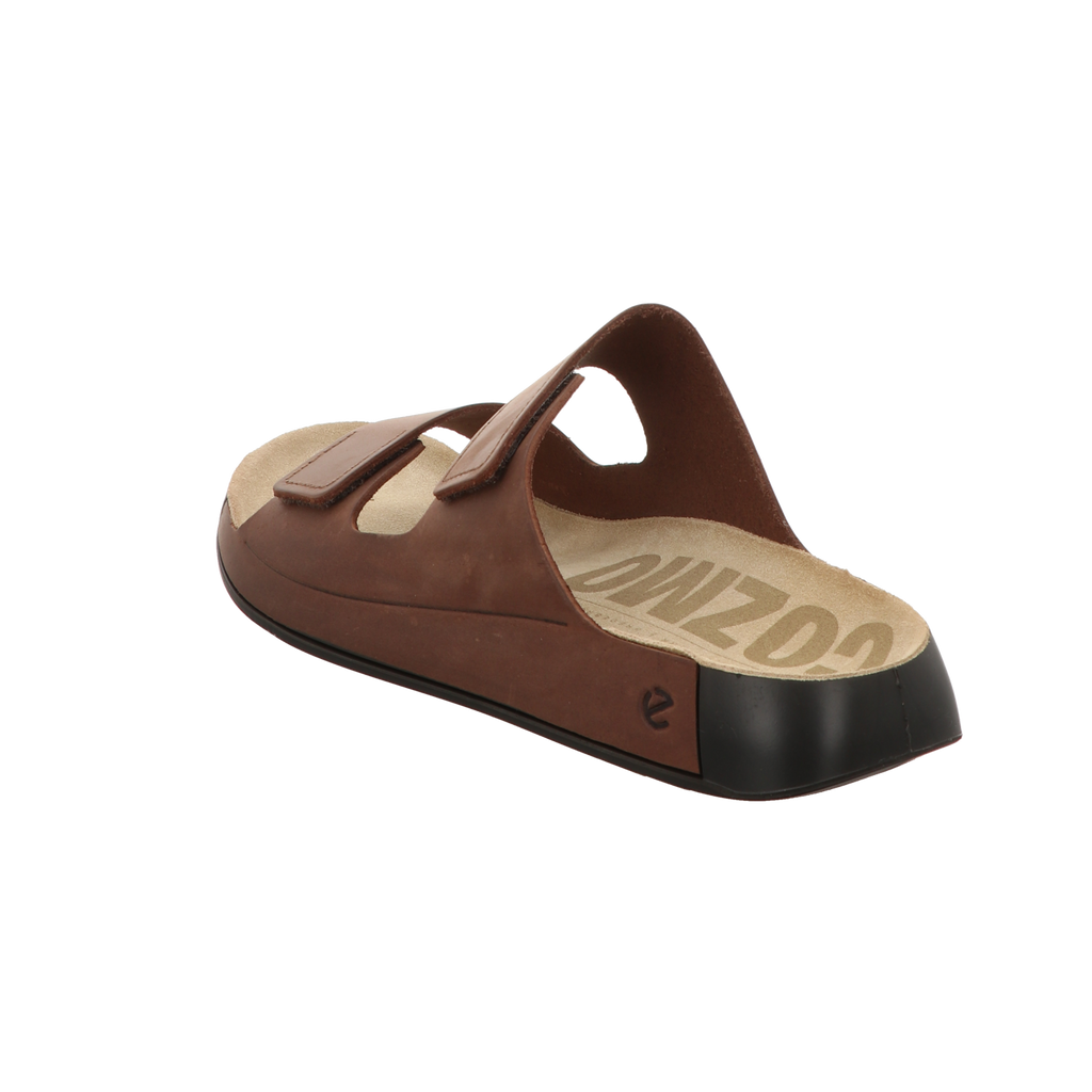 Ecco Damen Pantolette Cozmo in braun
