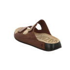 Ecco Damen Pantolette Cozmo in braun
