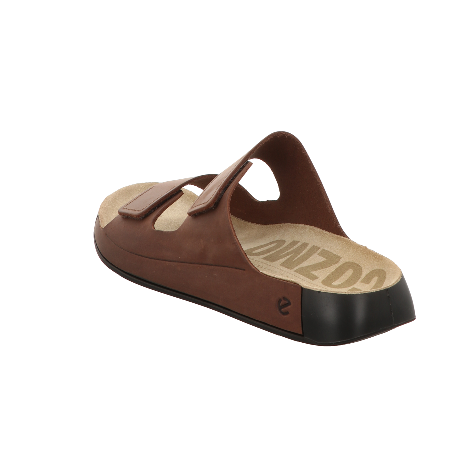 Ecco Damen Pantolette Cozmo in braun