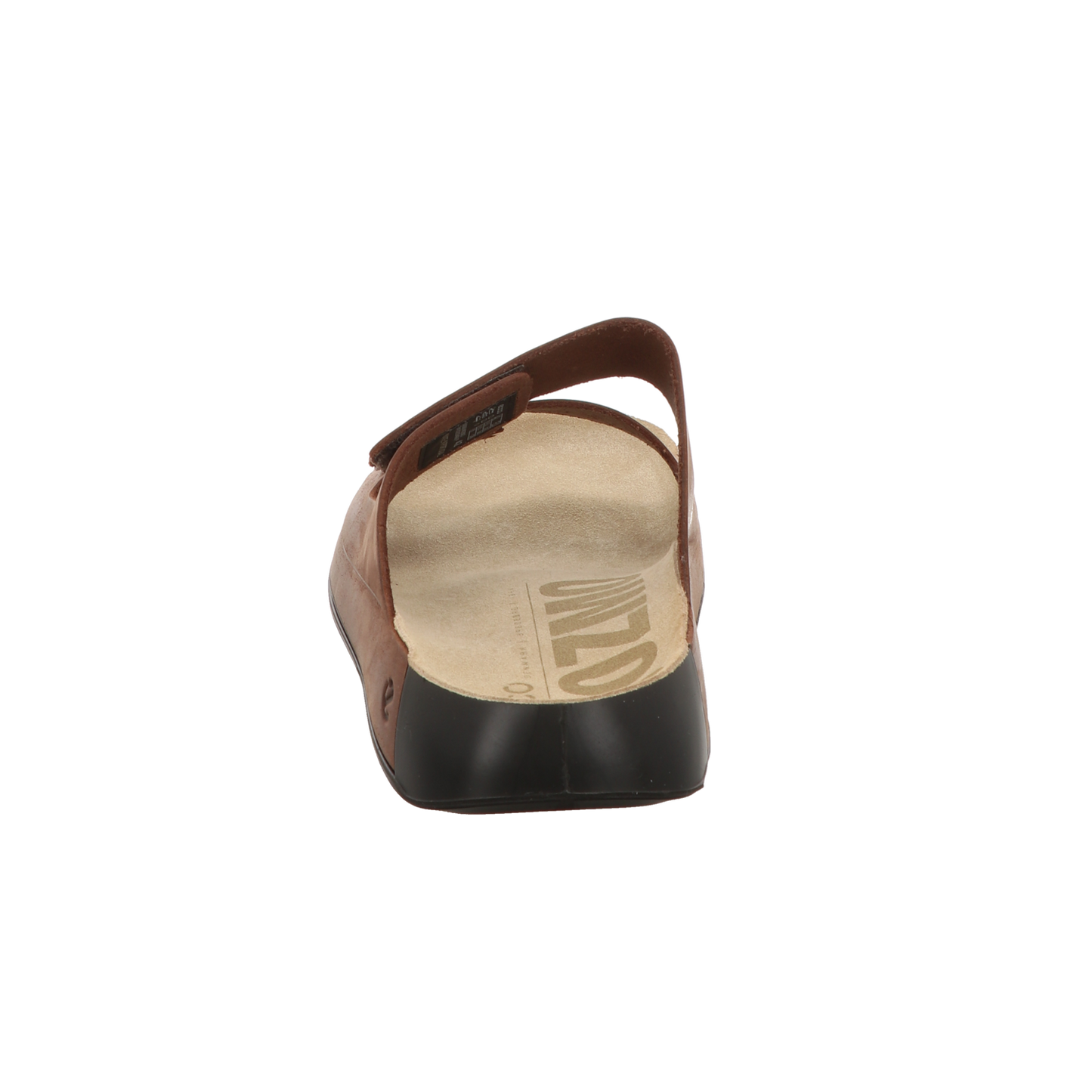 Ecco Damen Pantolette Cozmo in braun