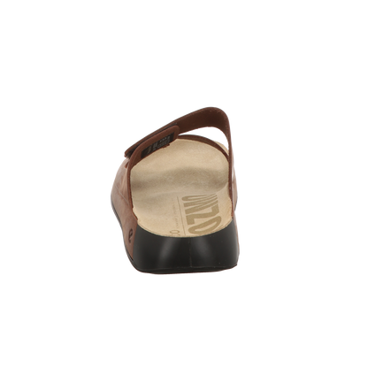 Ecco Damen Pantolette Cozmo in braun