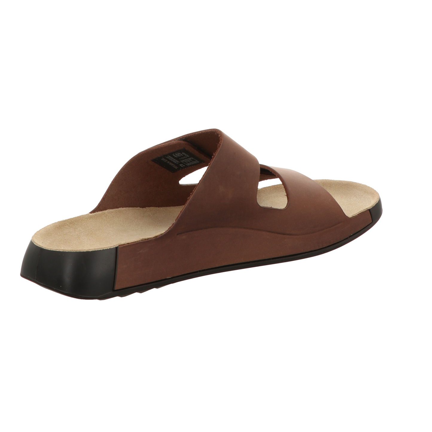 Ecco Damen Pantolette Cozmo in braun