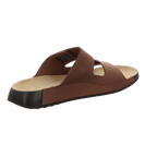 Ecco Damen Pantolette Cozmo in braun