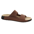 Ecco Damen Pantolette Cozmo in braun