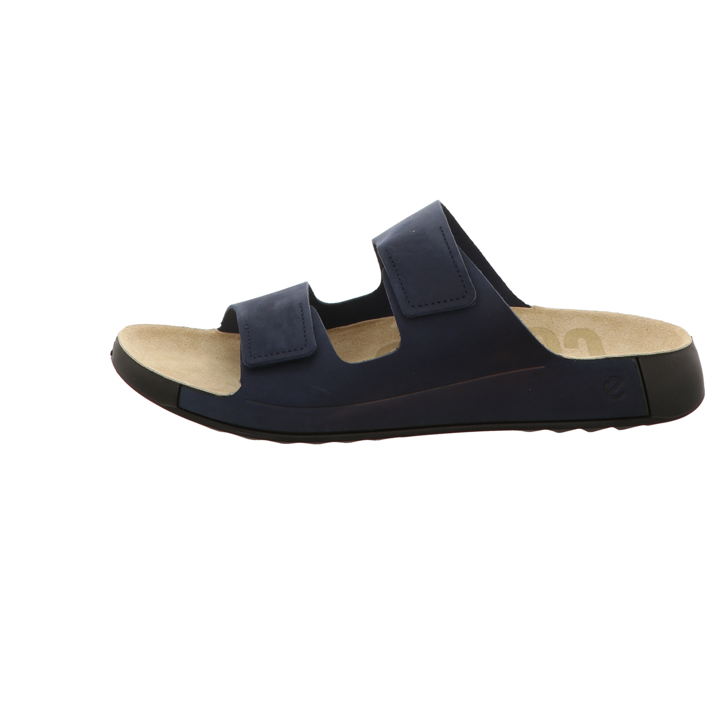 Ecco Damen Pantolette Cozmo in blau