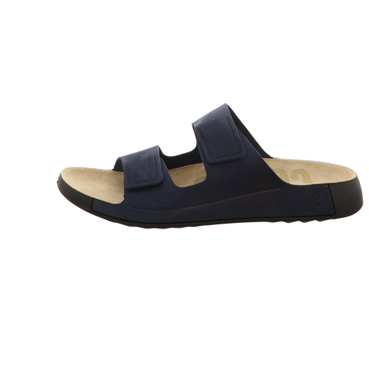 Ecco Damen Pantolette Cozmo in blau