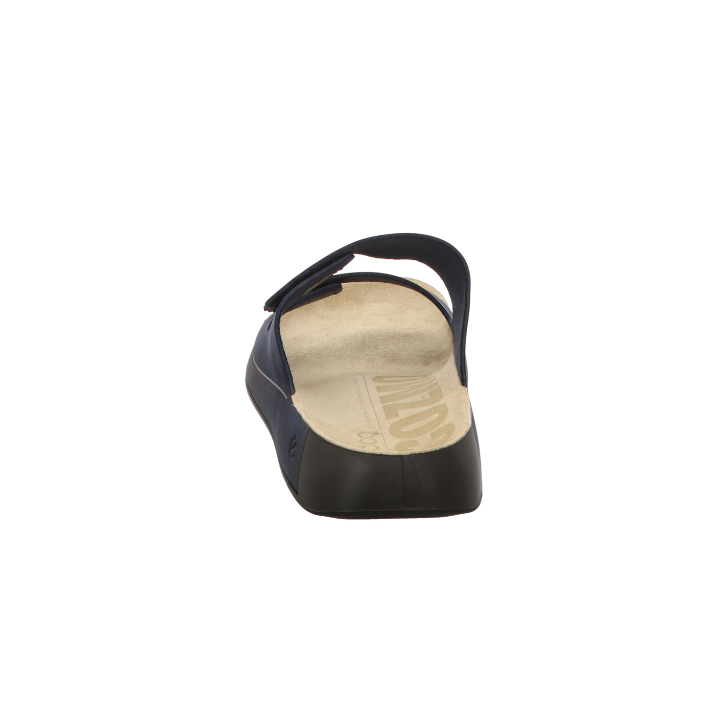 Ecco Damen Pantolette Cozmo in blau