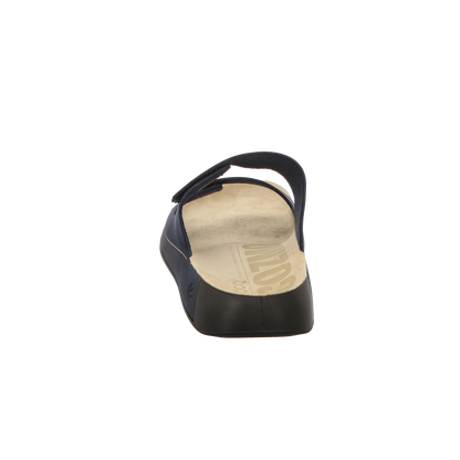 Ecco Damen Pantolette Cozmo in blau