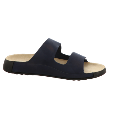 Ecco Damen Pantolette Cozmo in blau