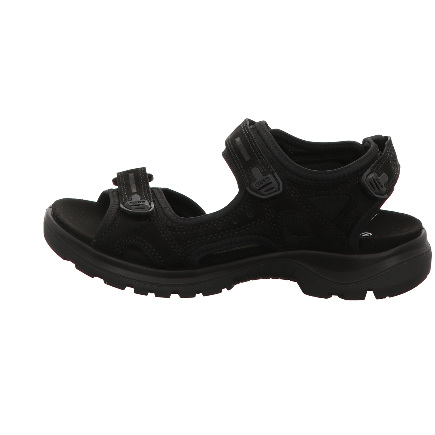 Ecco Damen Sandalette Rec.offroad in schwarz