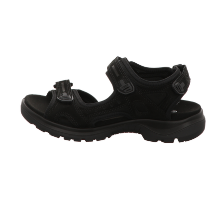 Ecco Damen Sandalette Rec.offroad in schwarz