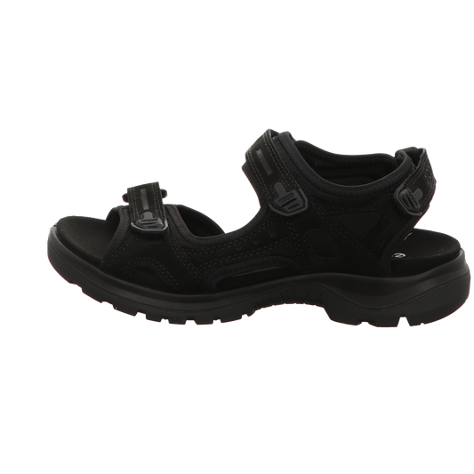 Ecco Damen Sandalette Rec.offroad in schwarz