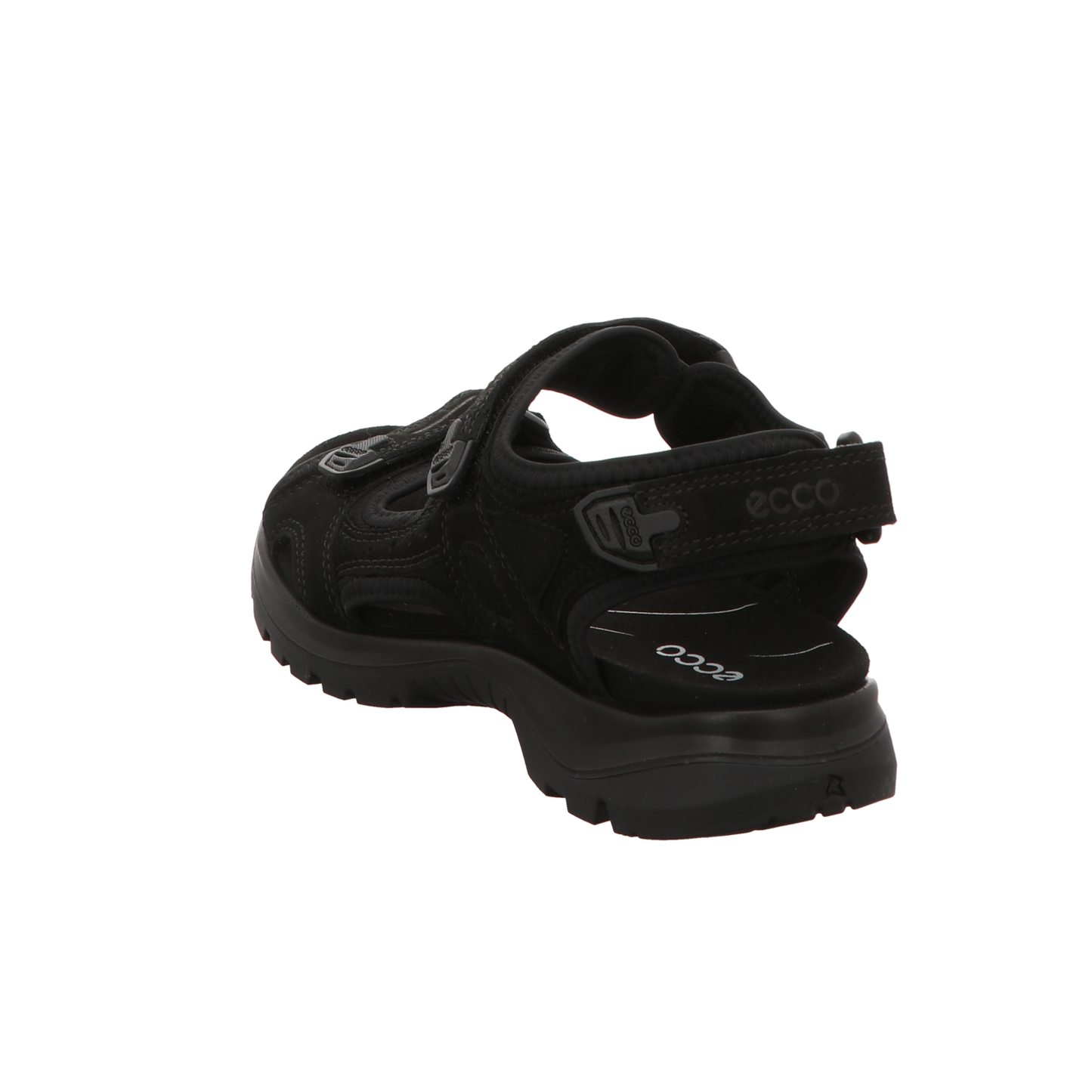 Ecco Damen Sandalette Rec.offroad in schwarz