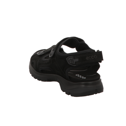 Ecco Damen Sandalette Rec.offroad in schwarz