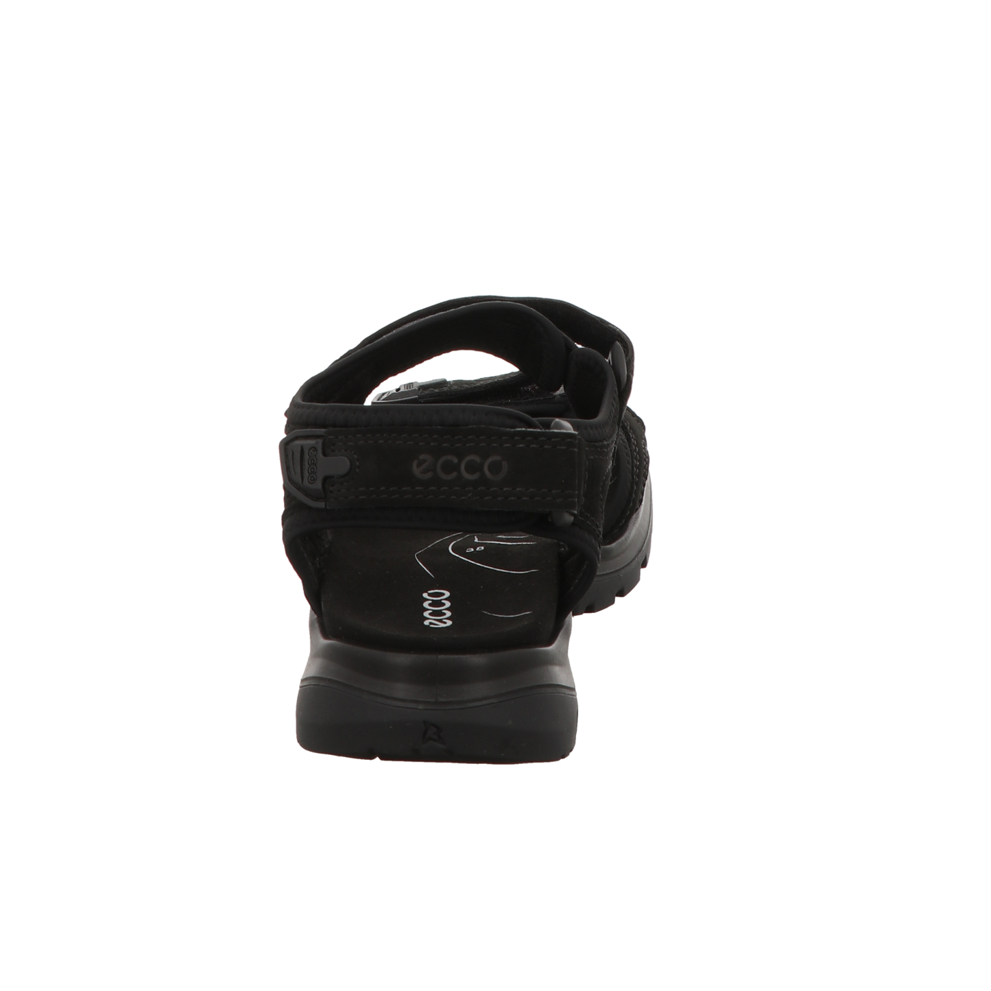 Ecco Damen Sandalette Rec.offroad in schwarz