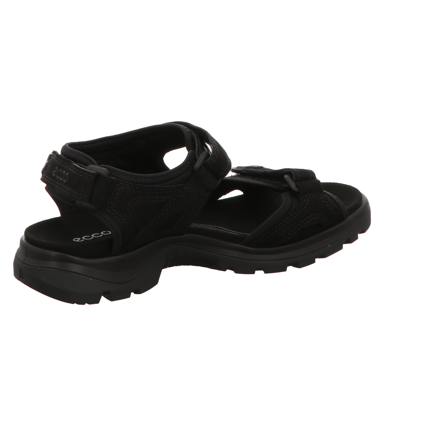 Ecco Damen Sandalette Rec.offroad in schwarz