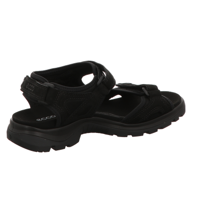 Ecco Damen Sandalette Rec.offroad in schwarz