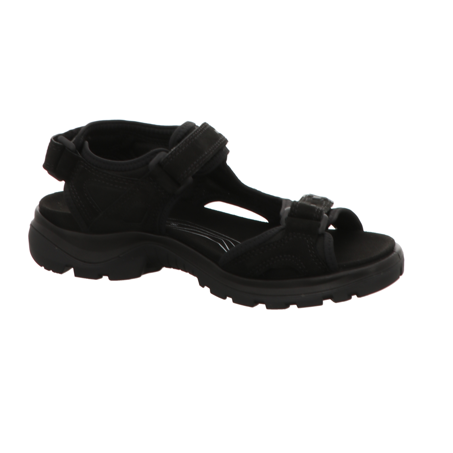 Ecco Damen Sandalette Rec.offroad in schwarz