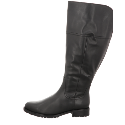 Gabor Damen Langschaftstiefel Genua in schwarz