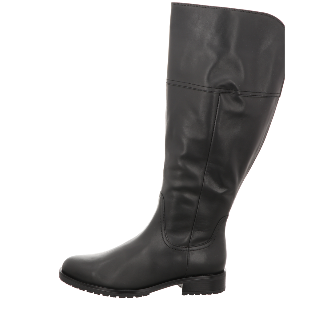 Gabor Damen Langschaftstiefel Genua in schwarz