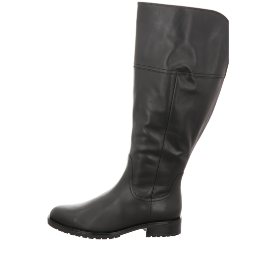 Gabor Damen Langschaftstiefel Genua in schwarz
