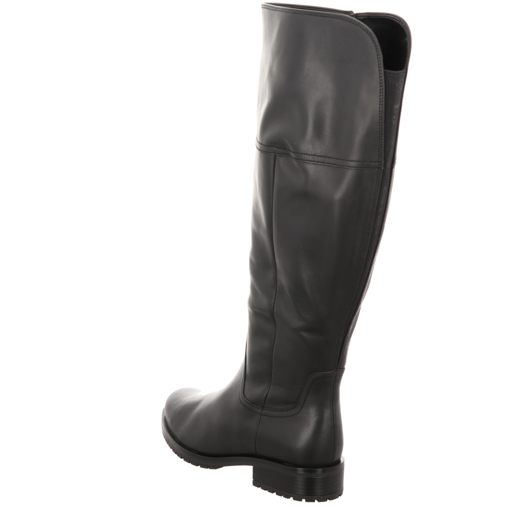 Gabor Damen Langschaftstiefel Genua in schwarz