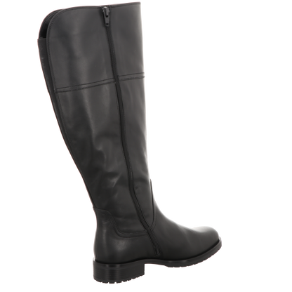 Gabor Damen Langschaftstiefel Genua in schwarz