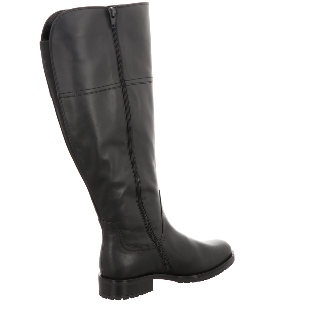 Gabor Damen Langschaftstiefel Genua in schwarz