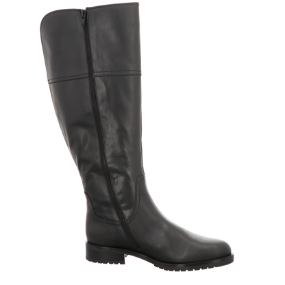 Gabor Damen Langschaftstiefel Genua in schwarz