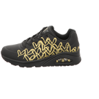 Skechers Damen Schnürschuh Uno-Golden Heart in schwarz