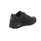 Skechers Damen Schnürschuh Uno-Golden Heart in schwarz