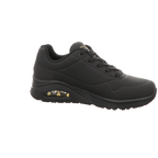Skechers Damen Schnürschuh Uno-Golden Heart in schwarz