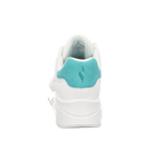 Skechers Damen Schnürschuh Uno-Pop Back in weiss