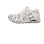 Skechers Damen Schnürschuh Uno-Process Sketch in weiss