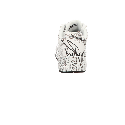 Skechers Damen Schnürschuh Uno-Process Sketch in weiss