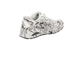 Skechers Damen Schnürschuh Uno-Process Sketch in weiss