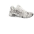 Skechers Damen Schnürschuh Uno-Process Sketch in weiss