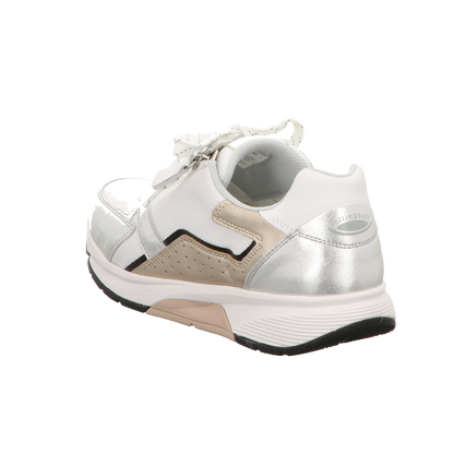 Gabor Damen Schnürschuh bequem  in weiss