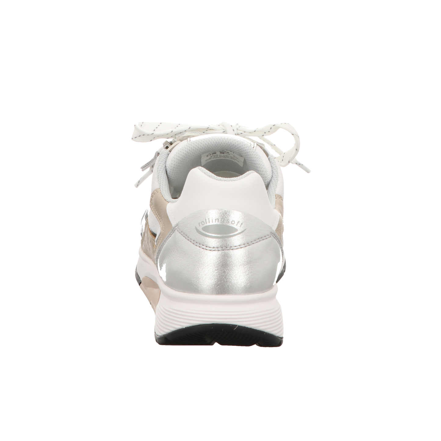 Gabor Damen Schnürschuh bequem  in weiss