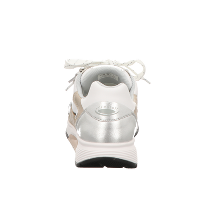 Gabor Damen Schnürschuh bequem  in weiss