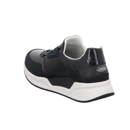 Gabor Damen Slipper bequem  in blau